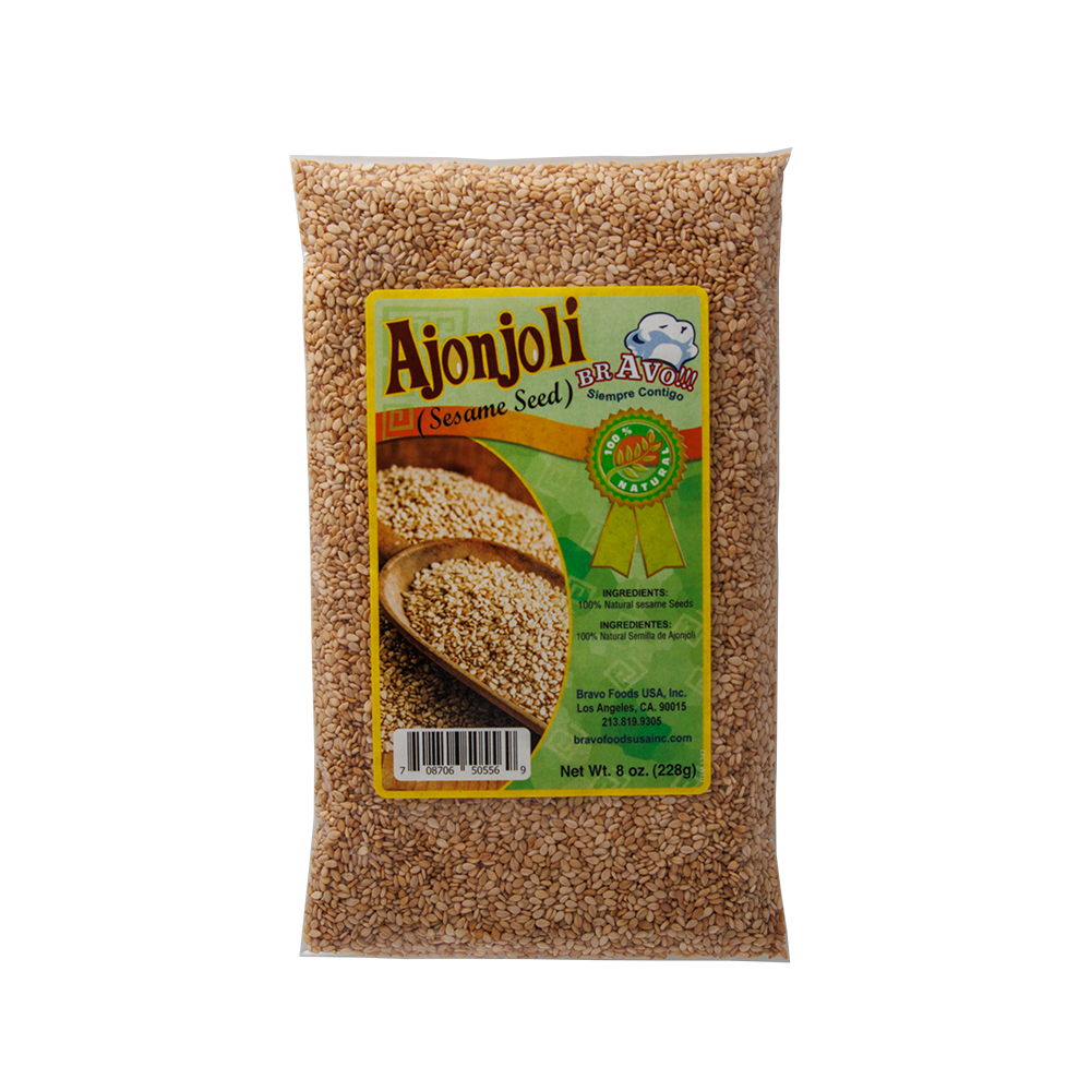 100% Natural Salvadoran Sesame | Sesame Seeds | 6.5 oz