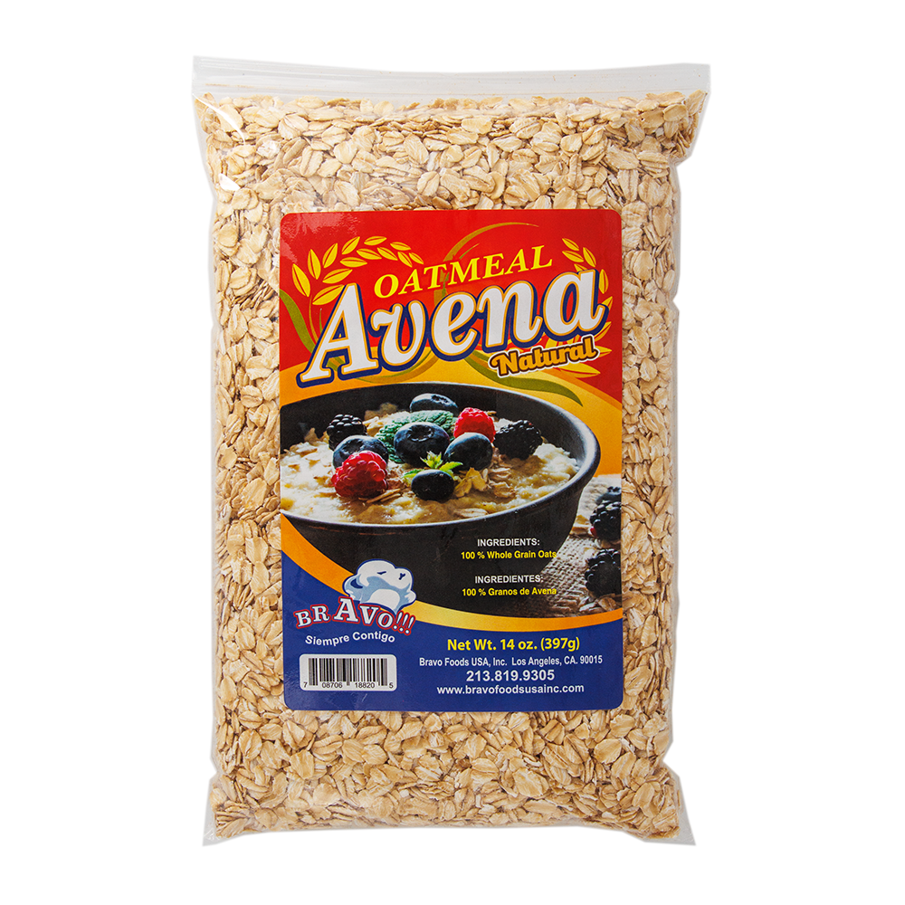 Avena Oatmeal Natural | 14 oz