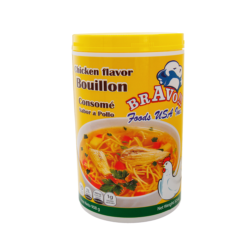 Consomé de Pollo | 32 Oz