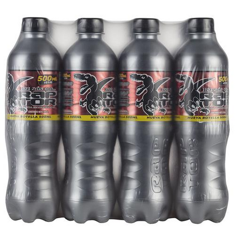 Raptor Energy Drink 6 Pack | Intense Flavor and Maximum Energy