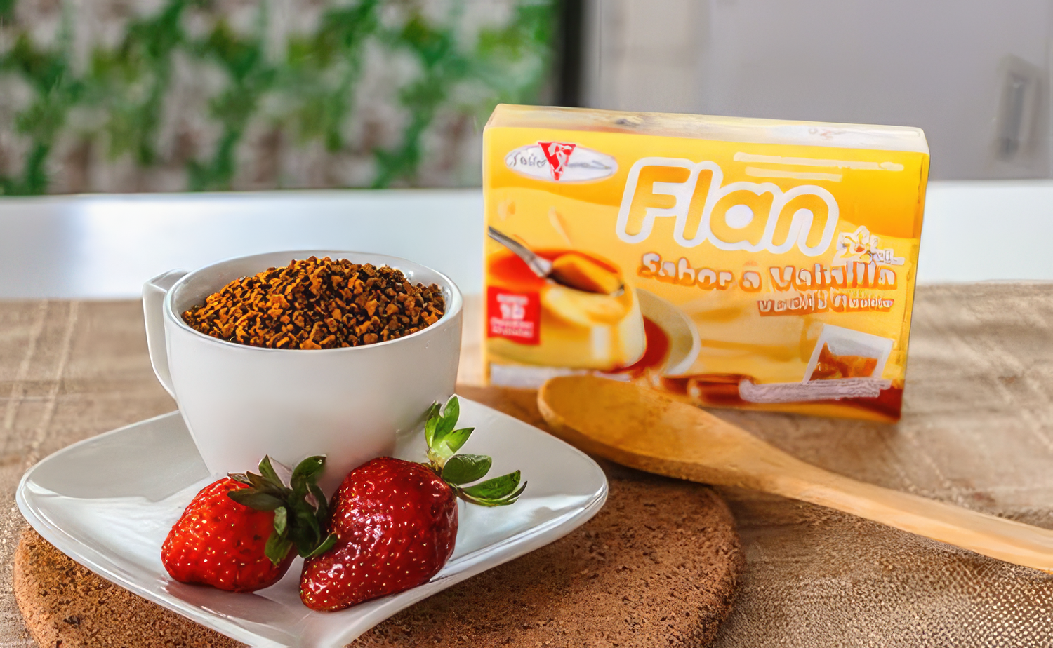 Vanilla Flan 120g – De La Familia | Easy-to-Prepare Classic Dessert