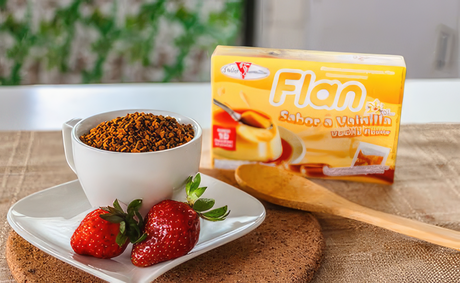 Vanilla Flan 120g – De La Familia | Easy-to-Prepare Classic Dessert