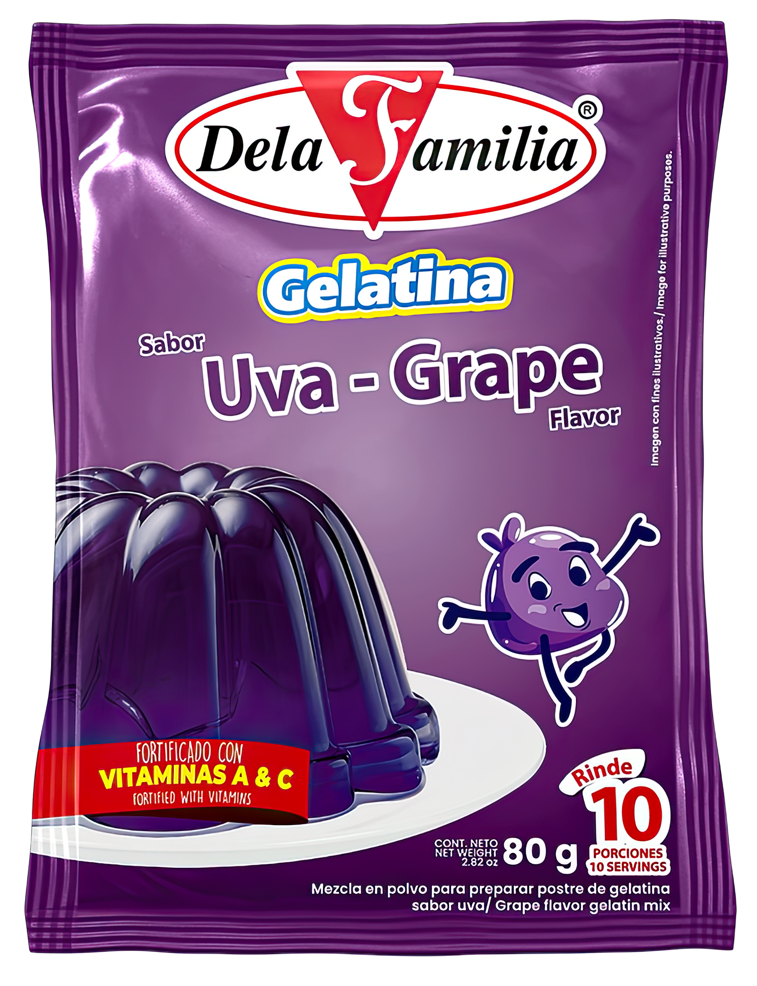 Grape Jelly (12 Pack) – Sweet and Refreshing Flavor
