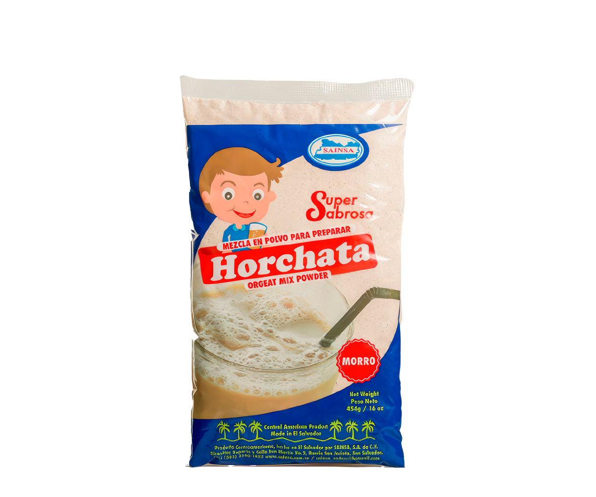 Horchata de Morro Salvadoreña en Polvo | 16 oz