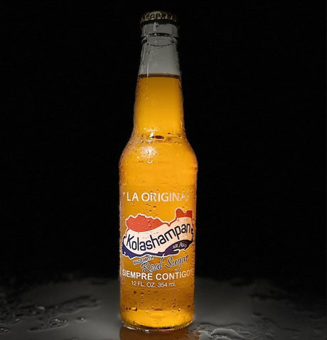 Salvadoran Kolashampan – Typical and Original Soda | 6 Pack