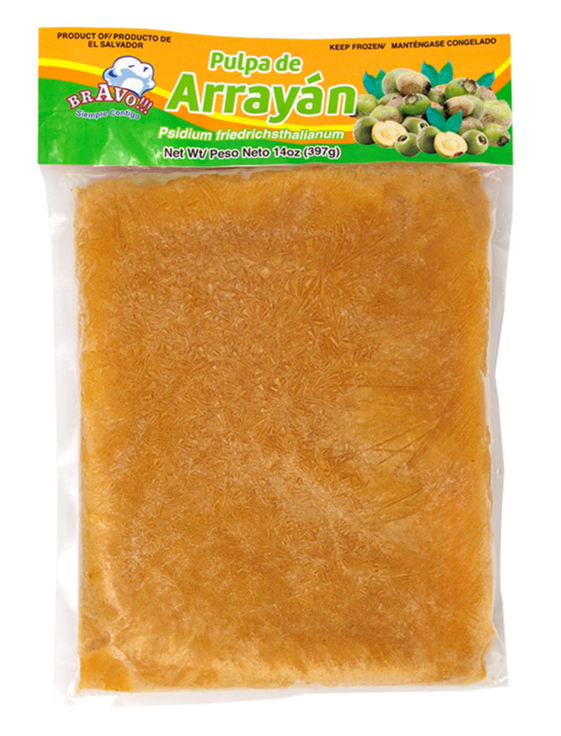 Pulpa de arrayan salvadoreño congelada – ideal para frescos y postres típicos – Latin Foods At Your Door
