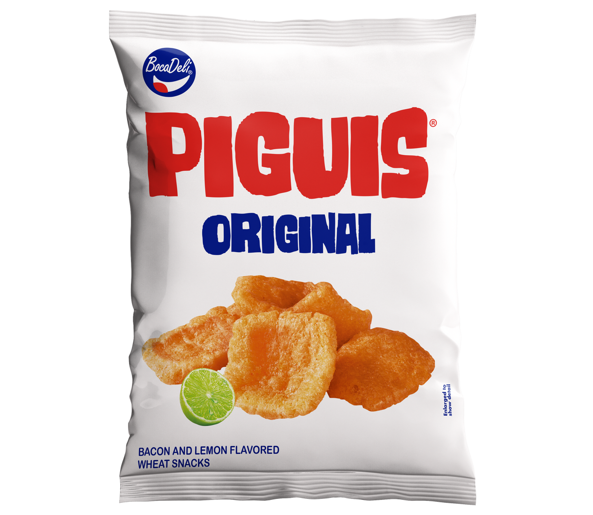 Piguis Original Tocino y Limón Bocadeli – Snack Salvadoreño en USA