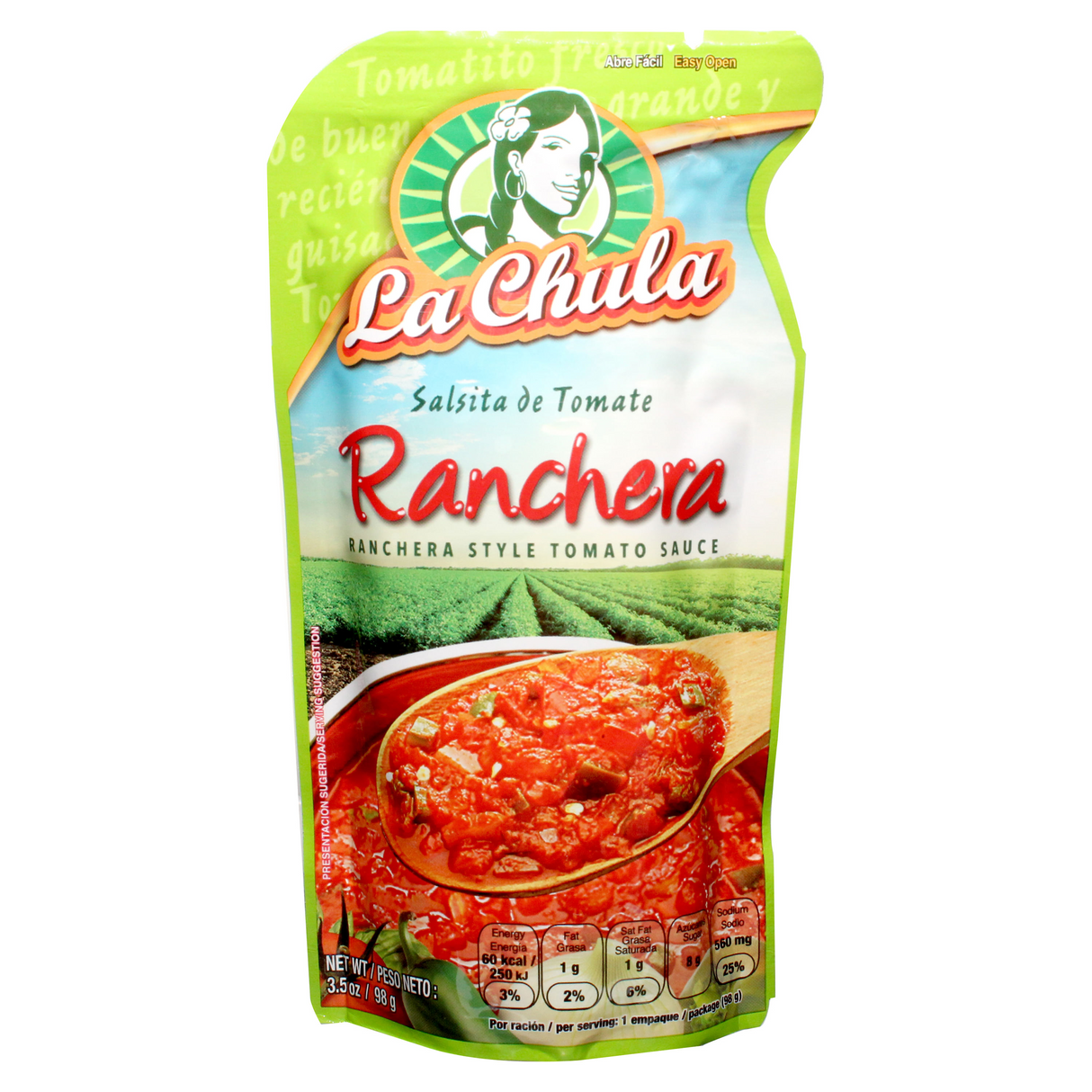 La Chula Ranchera Sauce | 307g