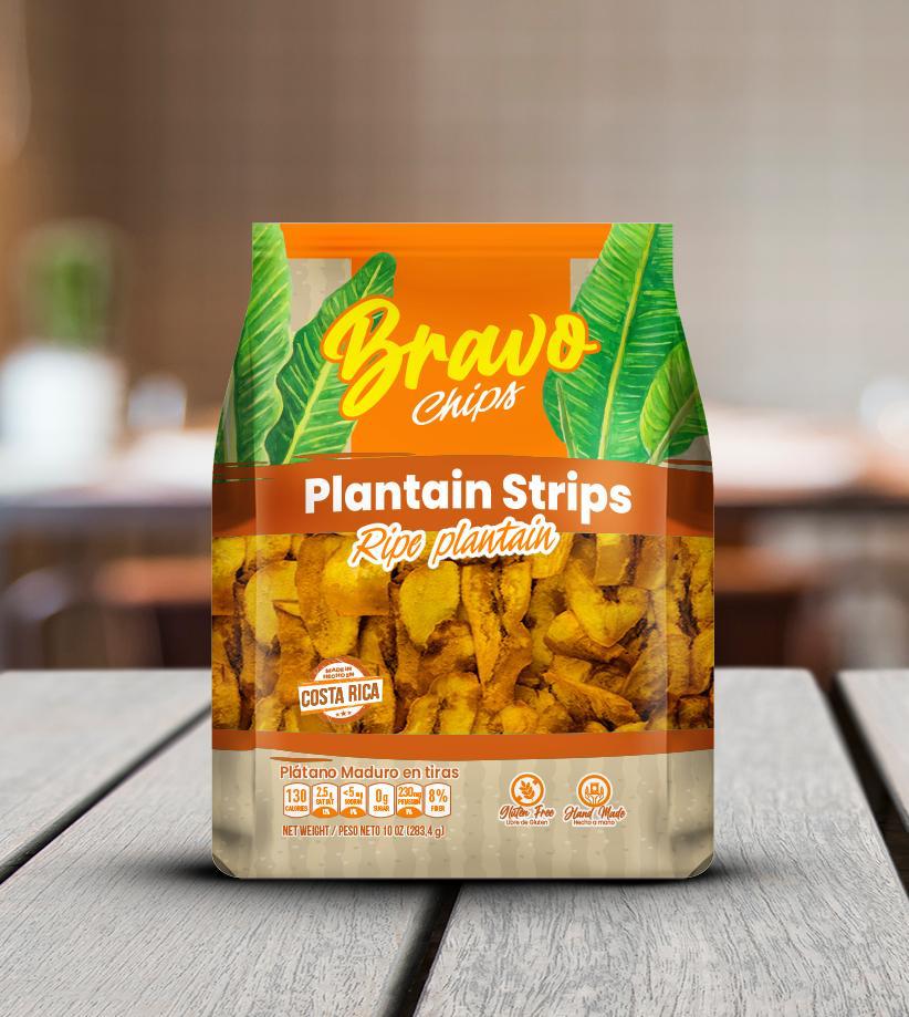 Tostadas de Plátano Dulce 10 oz | Snack Tradicional Centroamericano