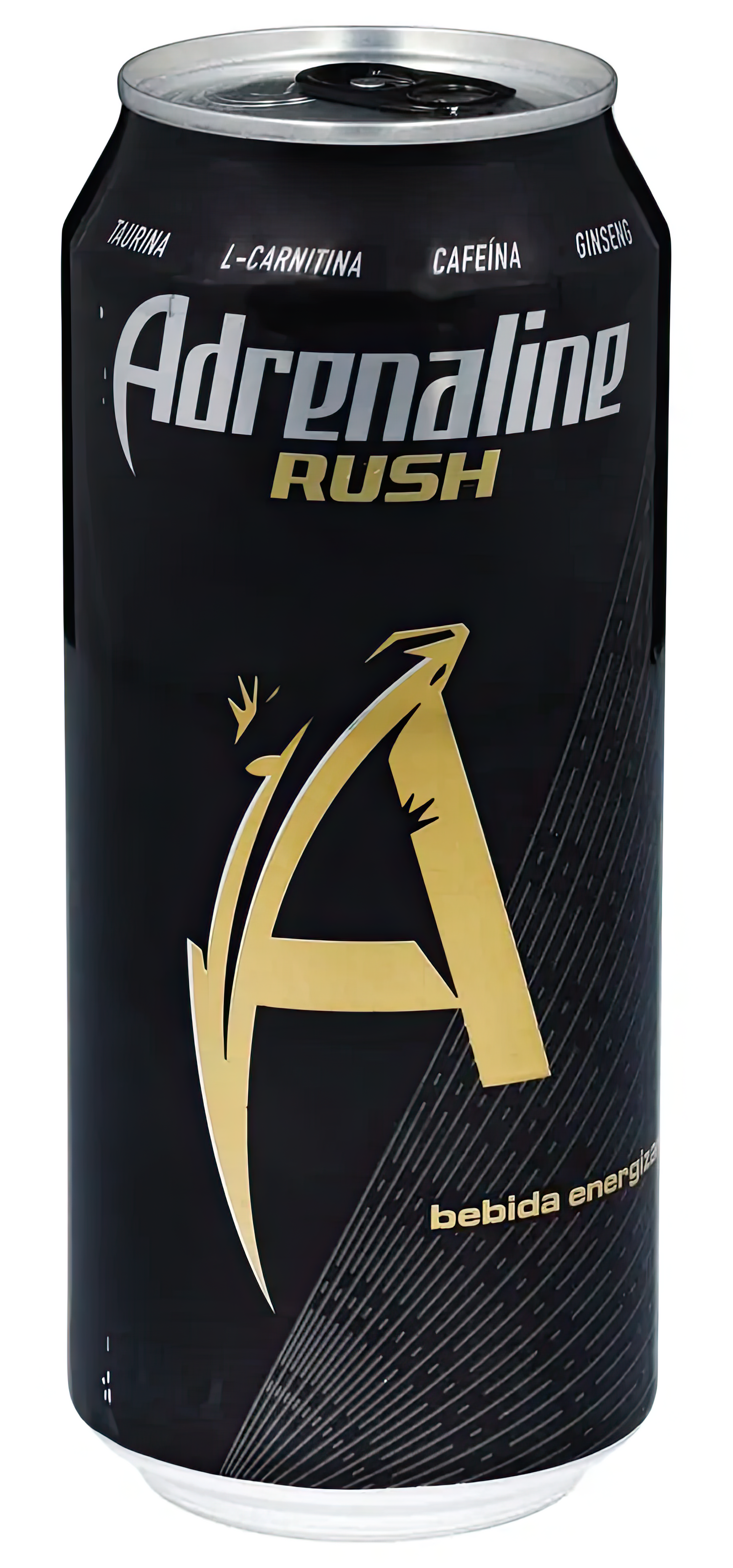 Adrenaline Rush – bebida energizante con taurina y cafeína – Latin Foods At Your Door