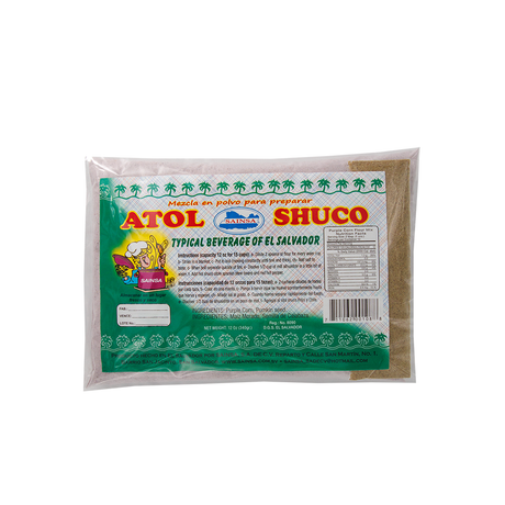 Atol shuco salvadoreño en polvo – bebida tradicional de maíz fermentado – Latin Foods At Your Door