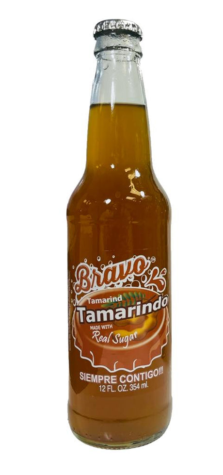 Bebida de tamarindo Bravo Foods – refresco embotellado tropical centroamericano – Latin Foods At Your Door