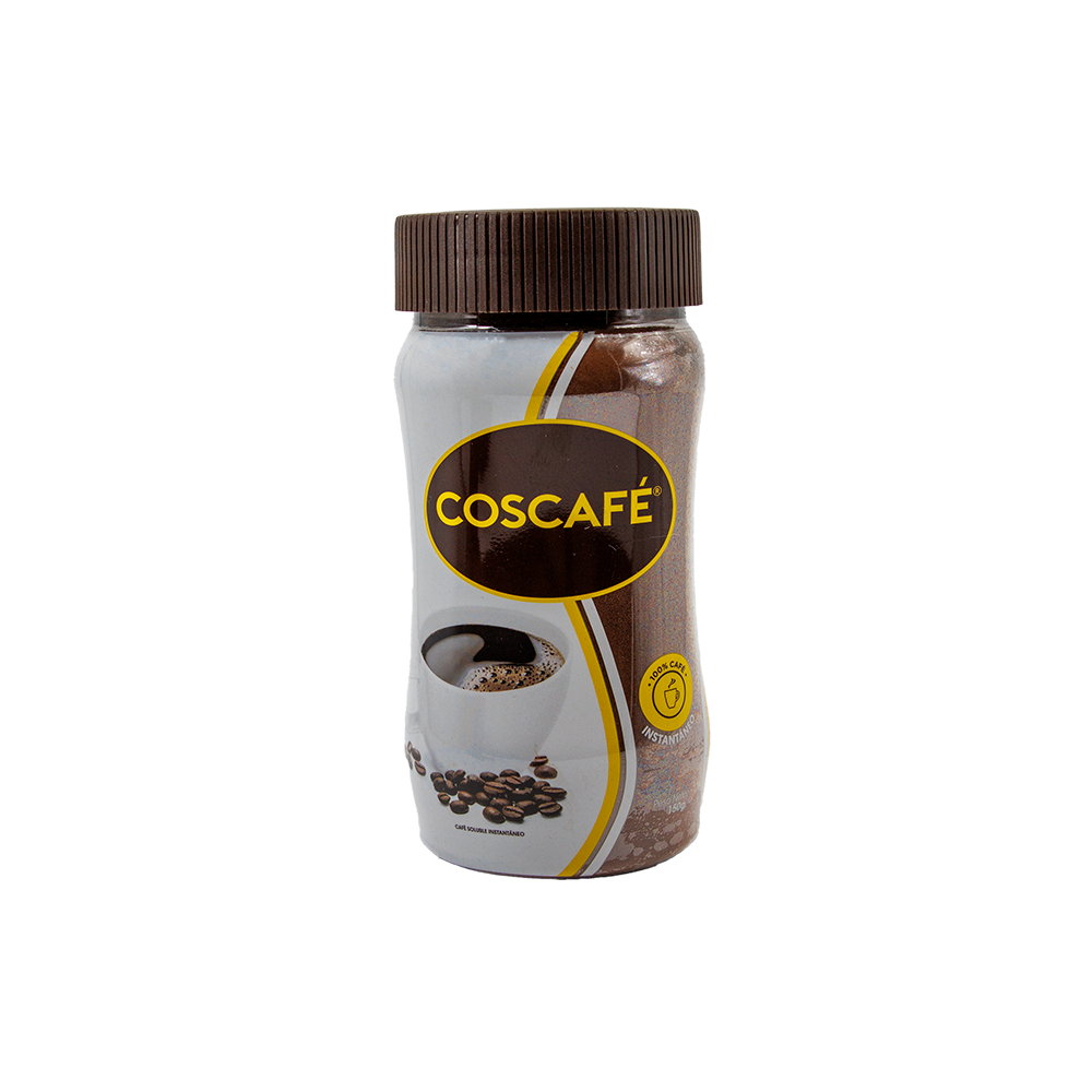 Café soluble Coscafé 150g – café instantáneo salvadoreño – Latin Foods At Your Door