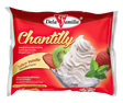 Chantilly sabor vainilla De La Familia 400 g – crema para postres y decoración – Latin Foods At Your Door
