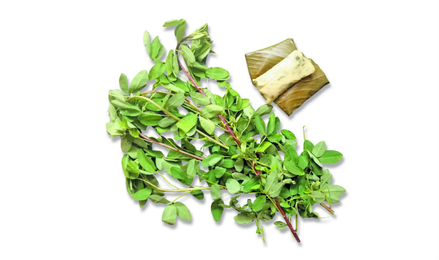 Chipilín Salvadoreño 6 oz | Hoja Tradicional para Sopas y Tamales