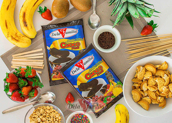 Chocolate Chocofruti De La Familia 14 oz | Ideal para Chocobananos y Postres