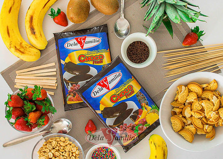 Chocofruti De La Familia Chocolate 14 oz | Ideal for Chocolate Bananas and Desserts