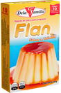 Flan de vainilla De La Familia 120 g – mezcla para preparar postre cremoso en casa – Latin Foods At Your Door