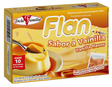 Flan de vainilla De La Familia 85 g – mezcla para preparar postre casero individual – Latin Foods At Your Door
