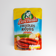 Frijol refrito rojo La Chula 400 g – frijoles listos para servir con sabor casero – Latin Foods At Your Door