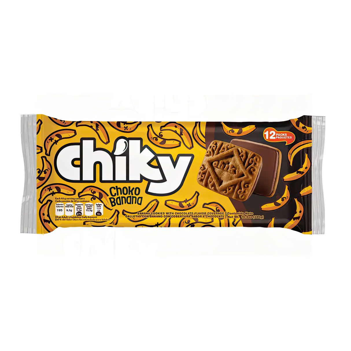 Galletas Chiky sabor choco banano – galletas centroamericanas con sabor tropical – Latin Foods At Your Door