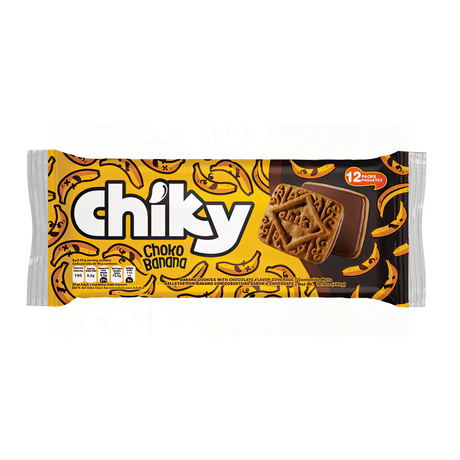 Galletas Chiky sabor choco banano – galletas centroamericanas con sabor tropical – Latin Foods At Your Door