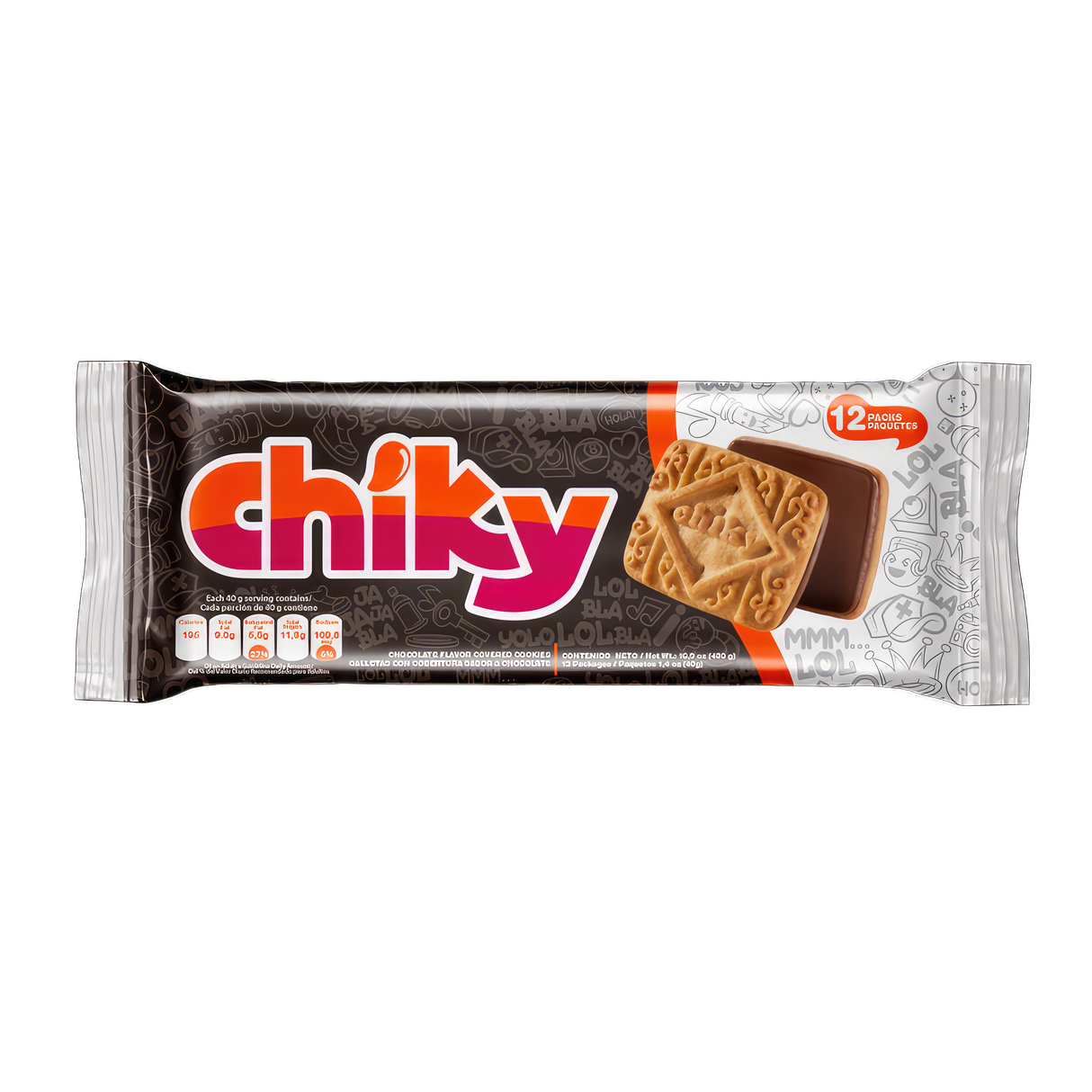 Galletas Chiky sabor chocolate – galletas originales centroamericanas – Latin Foods At Your Door