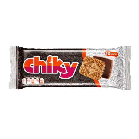 Galletas Chiky sabor chocolate – galletas originales centroamericanas – Latin Foods At Your Door