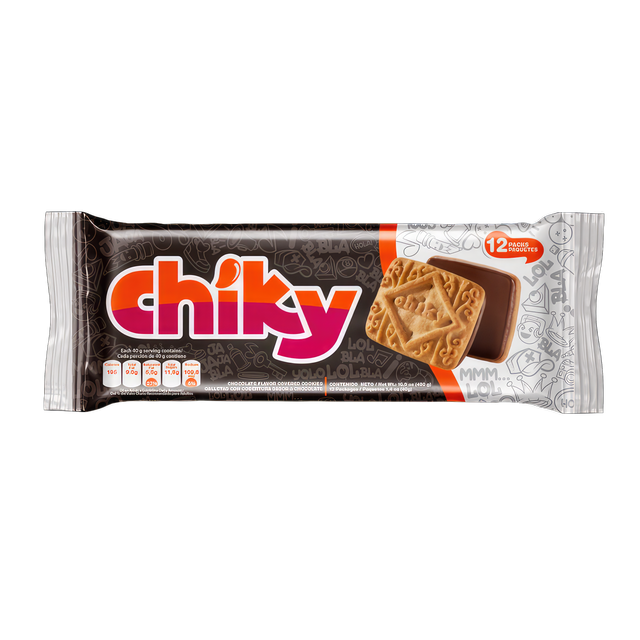 Galletas Chiky sabor chocolate – galletas originales centroamericanas – Latin Foods At Your Door