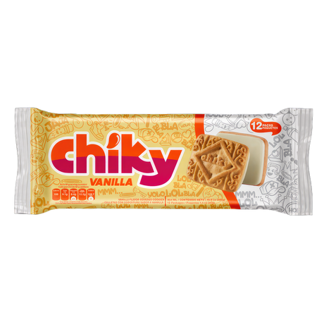 Galletas Chiky sabor vainilla – galletas centroamericanas con crema dulce – Latin Foods At Your Door