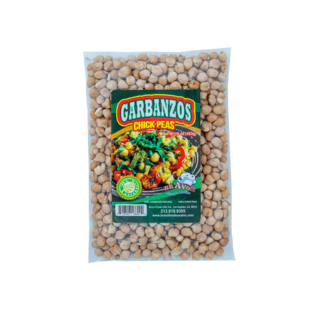 Garbanzos Bravo Foods 1 lb – grano seco rico en proteína para recetas saludables – Latin Foods At Your Door