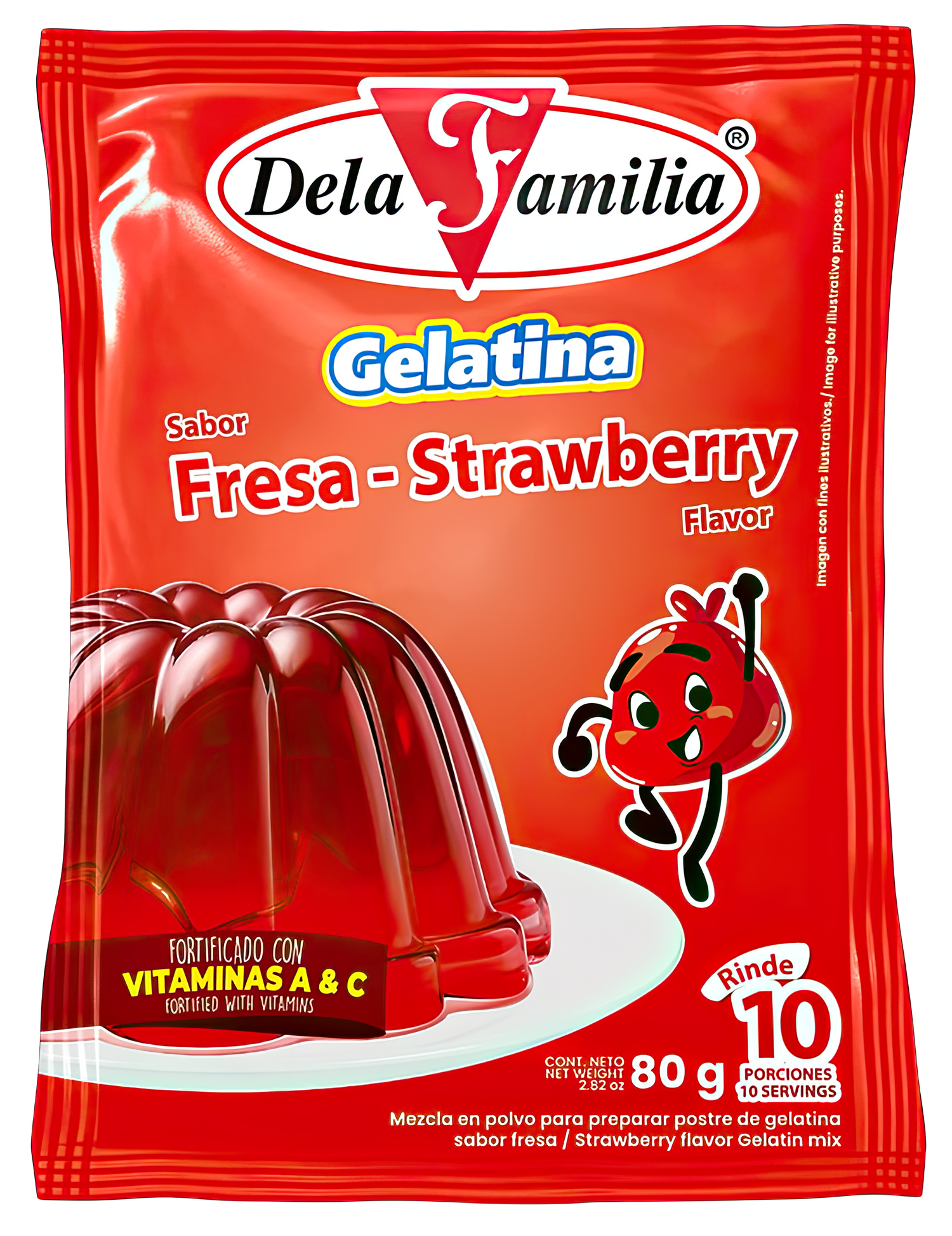 Strawberry Jelly (12 Pack) – Sweet and Refreshing Flavor