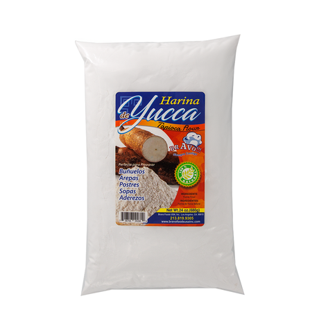 Harina de yuca Bravo Foods – ingrediente tradicional centroamericano para empanadas, panes y atol – Latin Foods At Your Door
