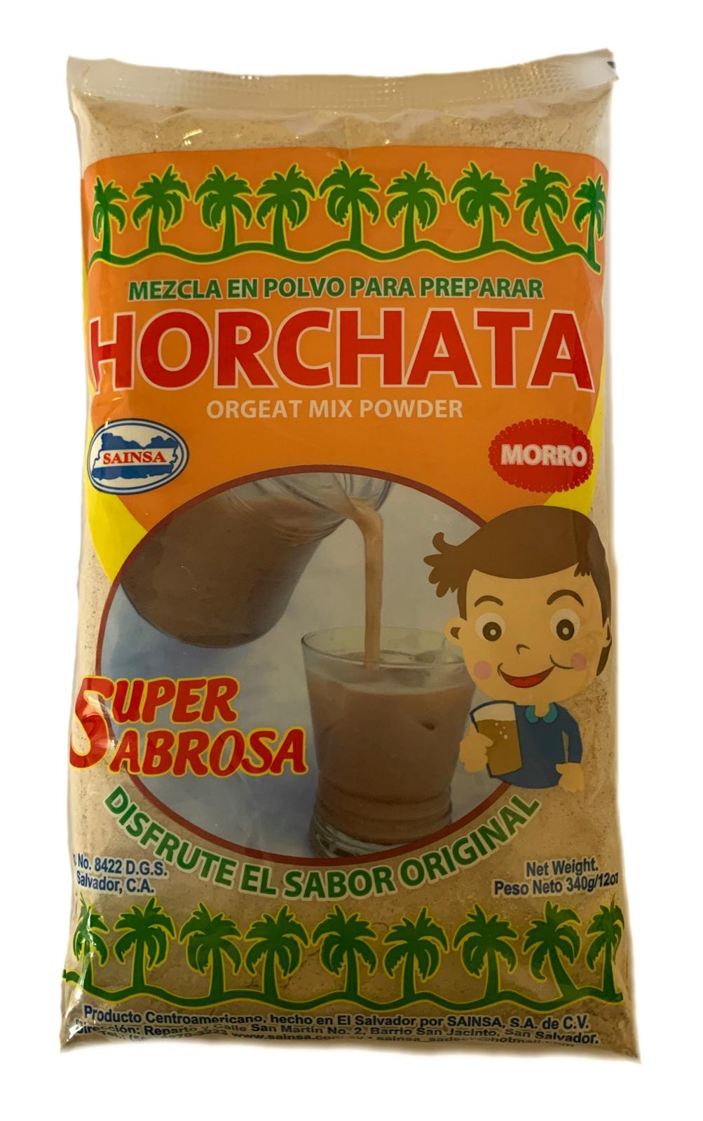 Horchata de Morro Salvadoreña en Polvo | 12 oz