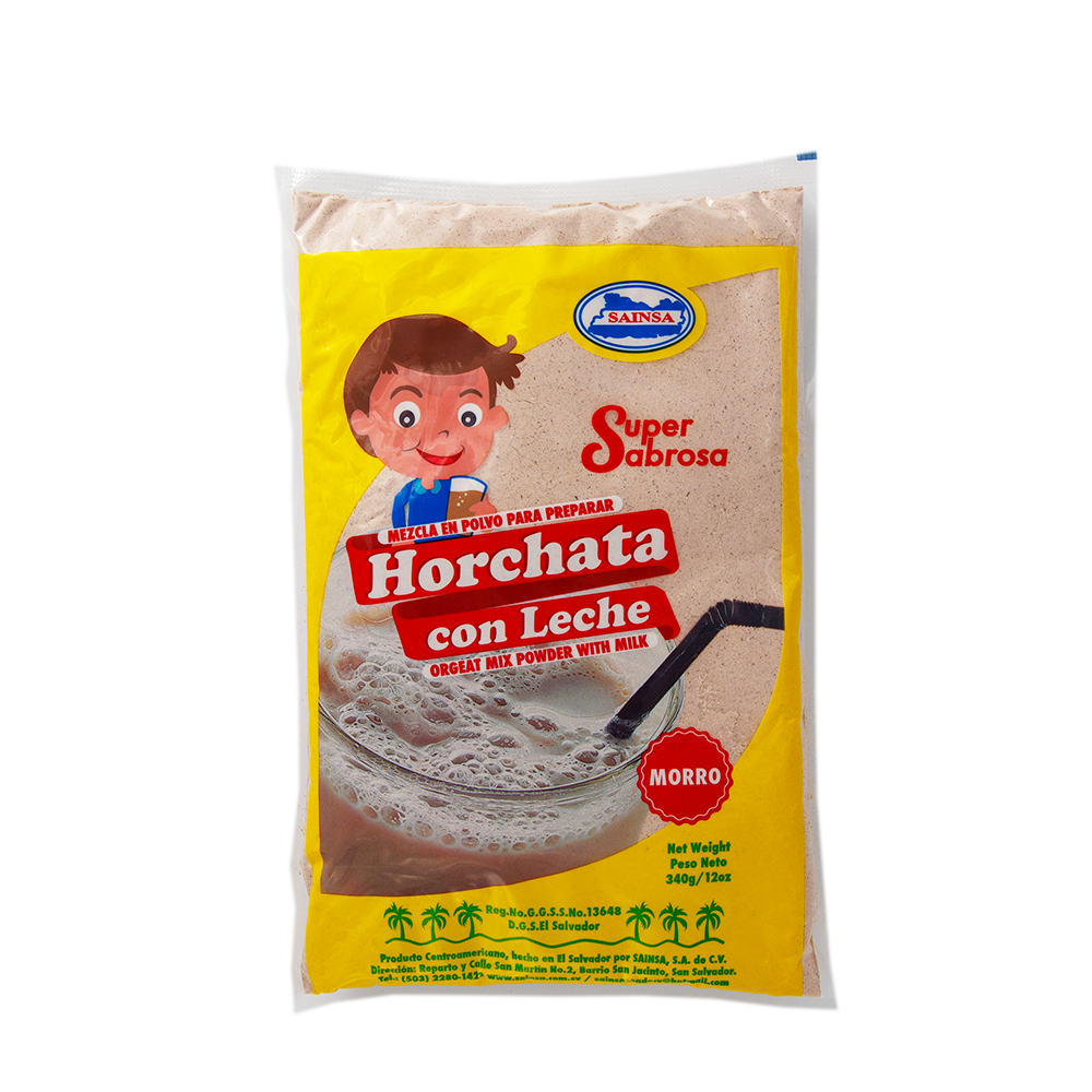 Horchata con leche de morro salvadoreña en polvo – bebida cremosa tradicional – Latin Foods At Your Door