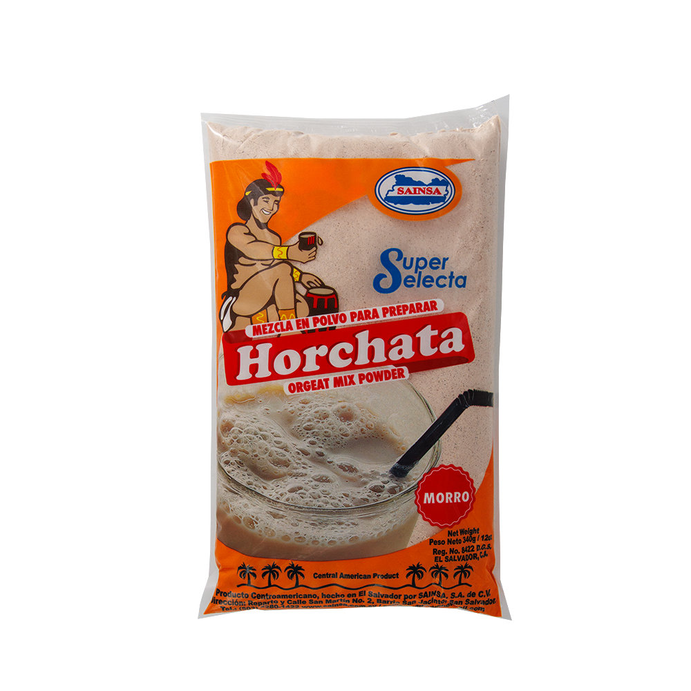 Horchata de morro salvadoreña en polvo – bebida típica tradicional – Latin Foods At Your Door