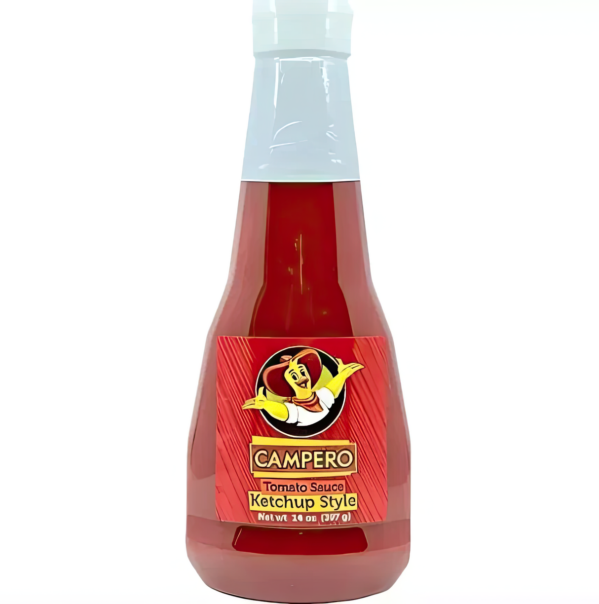 Botella de Ketchup Campero 14oz – Sabor original de Pollo Campero Guatemala