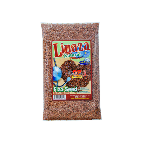 Bolsa de Linaza Natural Salvadoreña 100% pura, semilla de lino