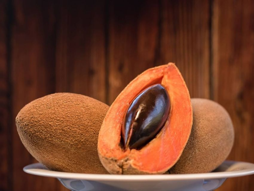 Mamey salvadoreño entero – fruta tropical fresca ideal para batidos y postres – Latin Foods At Your Door