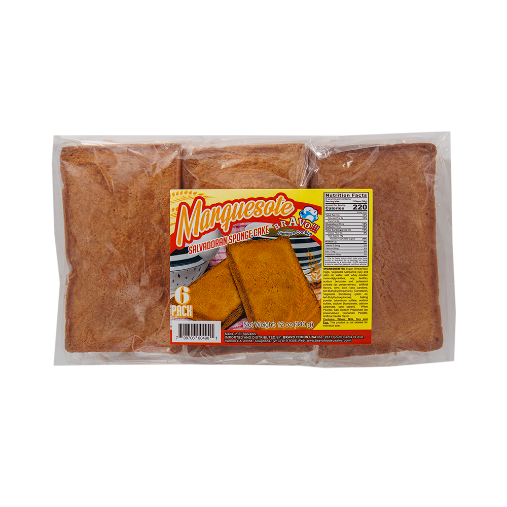 Marquesote salvadoreño – pan dulce tradicional y esponjoso – Latin Foods At Your Door