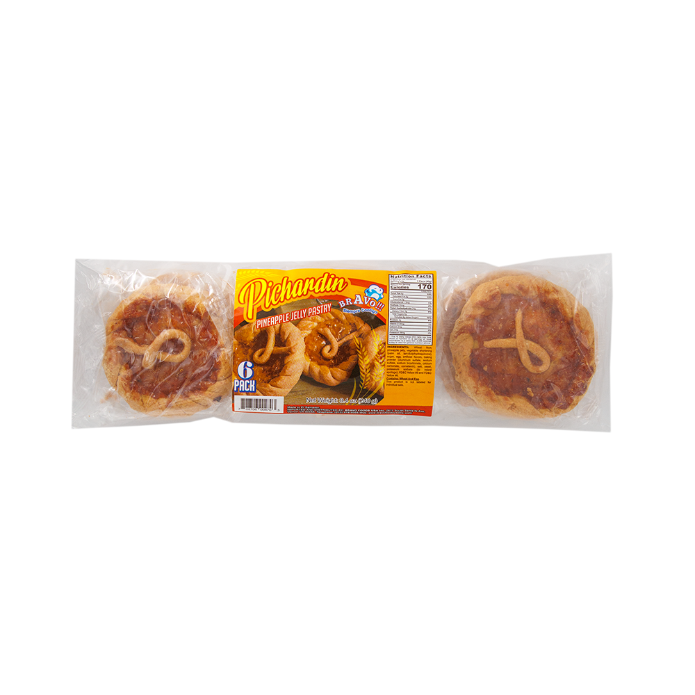 Pichardín pan dulce centroamericano – pack de 6 unidades – Latin Foods At Your Door