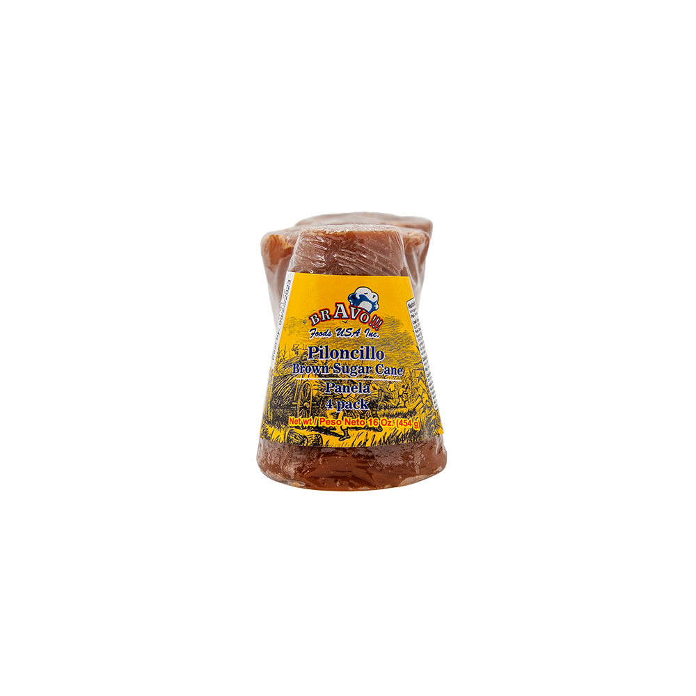 Piloncillo Bravo Foods 8 oz – panela de caña para postres y bebidas tradicionales – Latin Foods At Your Door