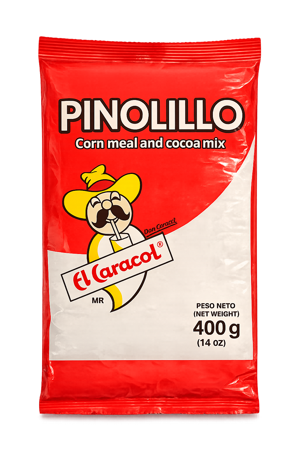Pinolillo El Caracol 14 oz | Traditional Nicaraguan Corn and Cacao Drink