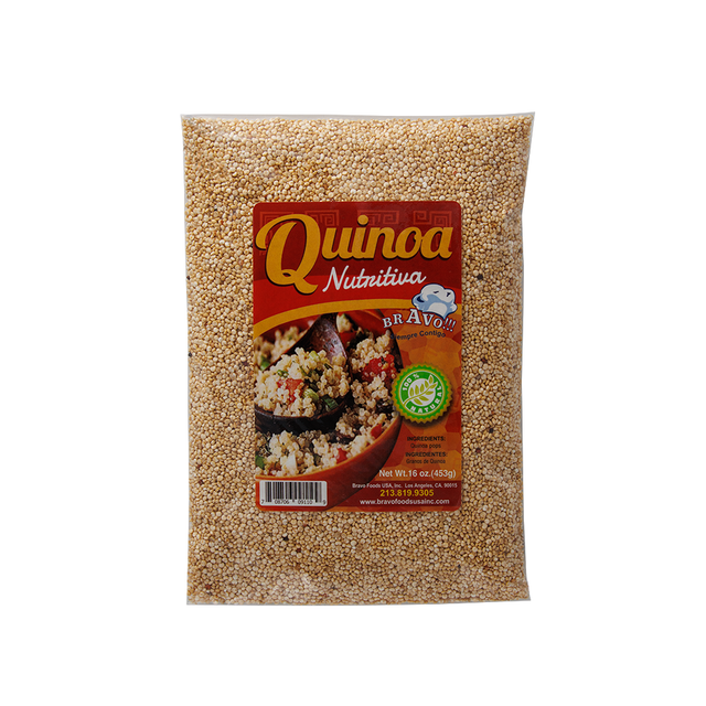 Quinua natural Bravo Foods – grano andino nutritivo y versátil – Latin Foods At Your Door