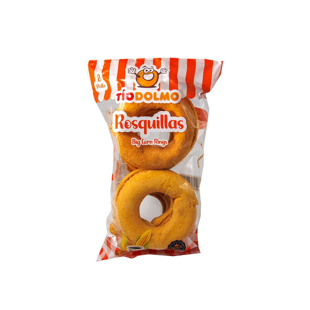 Rosquillas grandes hondureñas Tío Dolmo – pan tradicional de maíz y queso – Latin Foods At Your Door