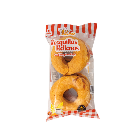 Rosquillas rellenas hondureñas Tío Dolmo – pan dulce con relleno tradicional – Latin Foods At Your Door