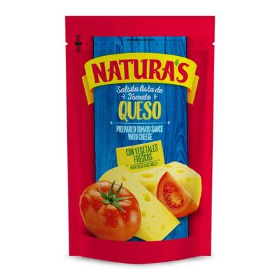Salsa de queso Naturas 200 g – salsa cremosa para snacks, pupusas y comidas rápidas – Latin Foods At Your Door