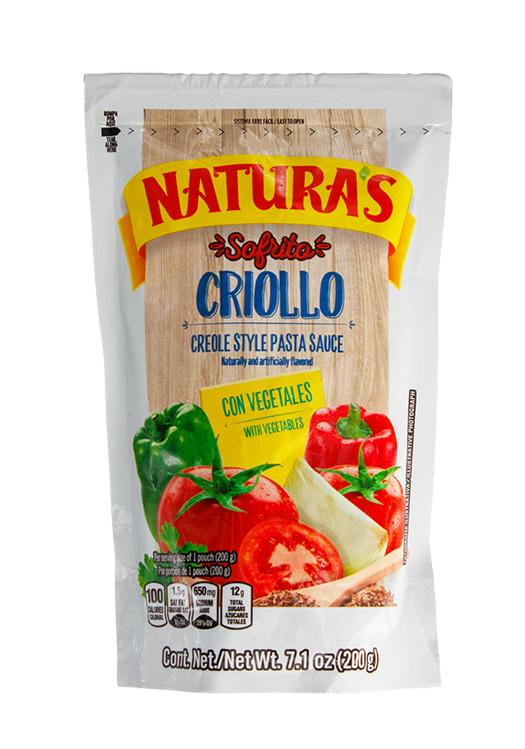 Salsa sofrito criollo Naturas 200 g – sazón tradicional para carnes y comidas latinas – Latin Foods At Your Door