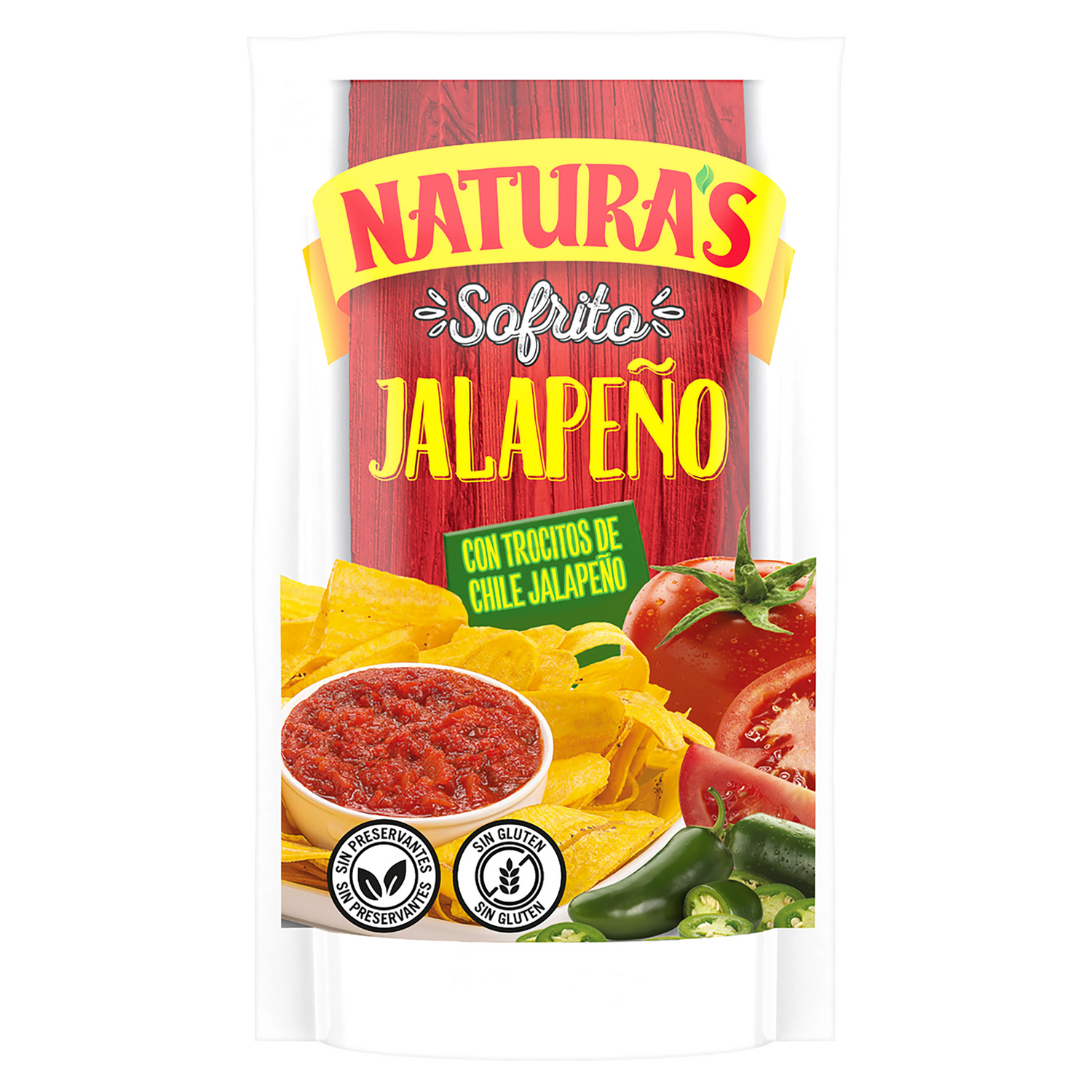 Salsa sofrito de jalapeño Naturas 200 g – base picante para guisos y platos típicos – Latin Foods At Your Door