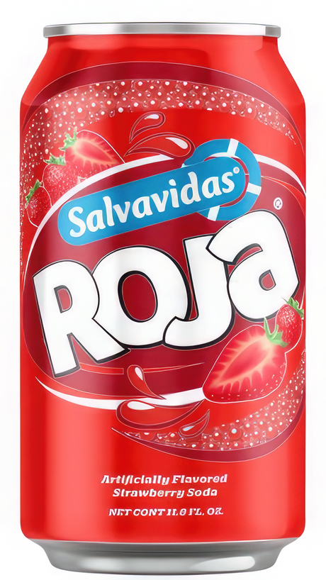 Salvavida Roja – six pack de refresco hondureño en lata – Latin Foods At Your Door